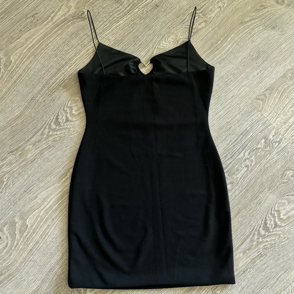 LOVERS MINI DRESS BLACK - Picture 6 of 6